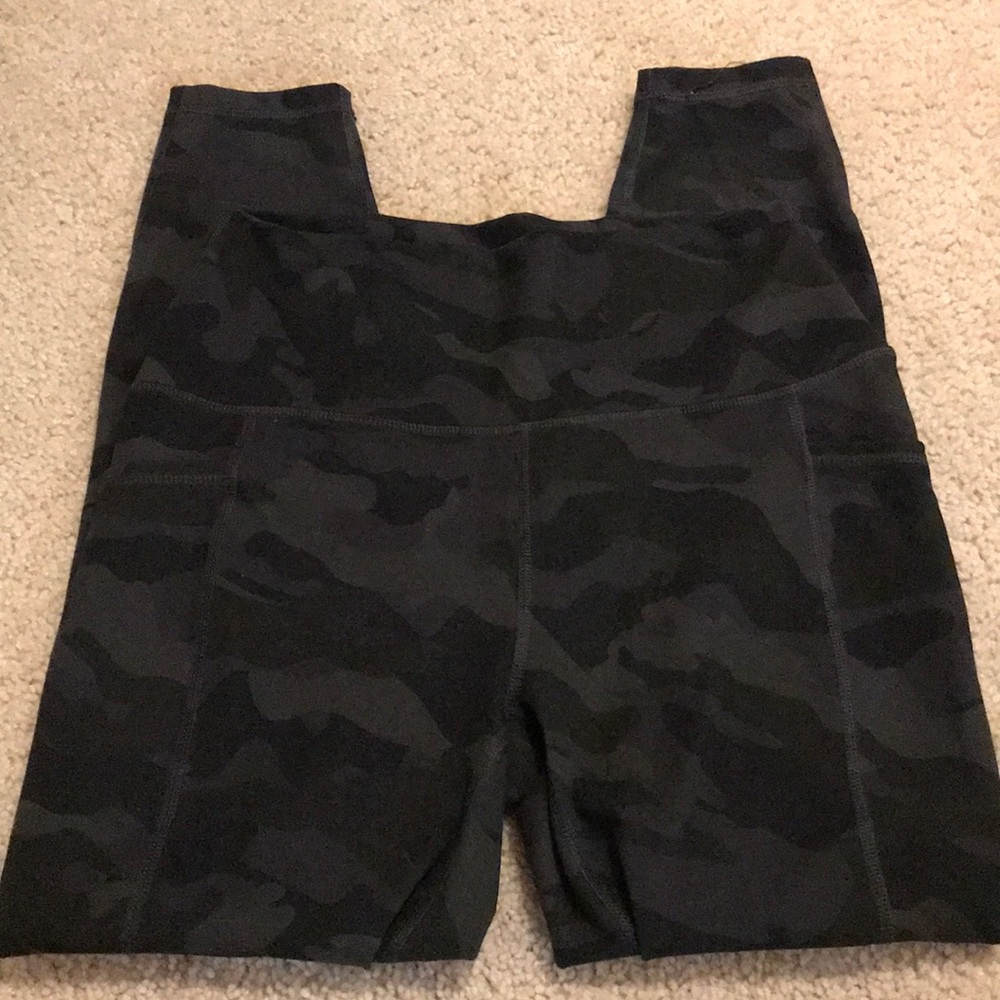 RBX Camo Leggings / Medium